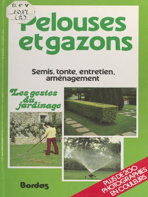 cover image of Pelouses et gazons
